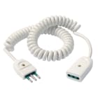 VIMAR SPA - VIW0P32347.B CAVO PROLUNGA ESTENSIBILE 3G0,75 3M BIAN