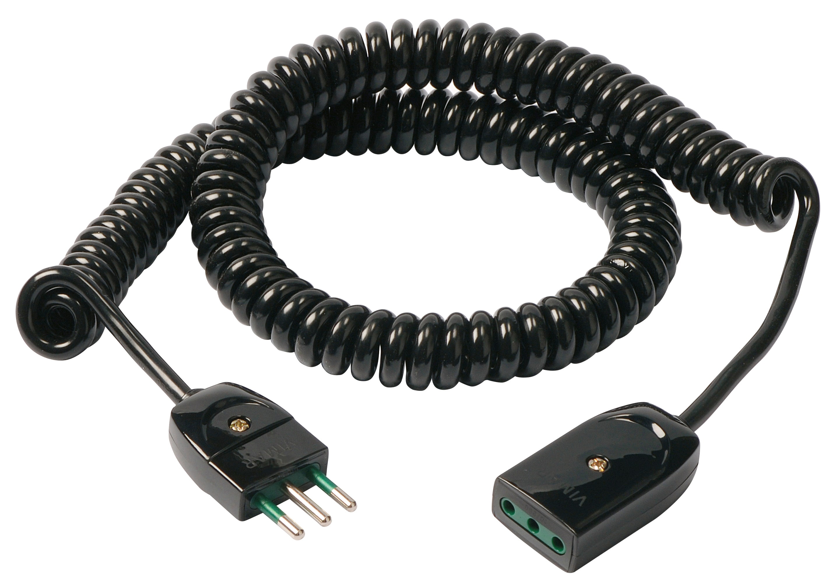 VIMAR SPA - VIW0P32352 Cavo prolunga estensibile 3G0,75 5m nero