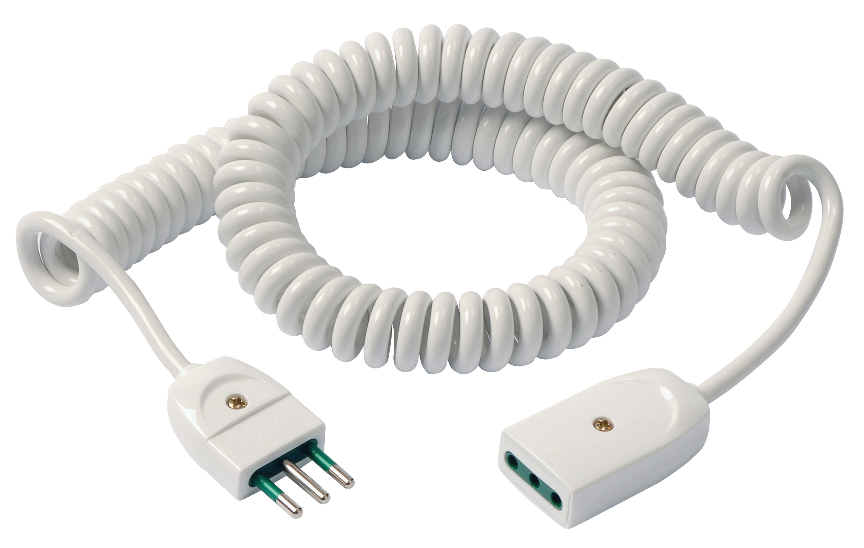 VIMAR SPA - VIW0P32352.B Cavo prolunga estensibile 3G0,75 5m bian