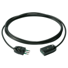 VIMAR SPA - VIW0P32362 CAVO PROLUNGA 3G0,75 3M NERO