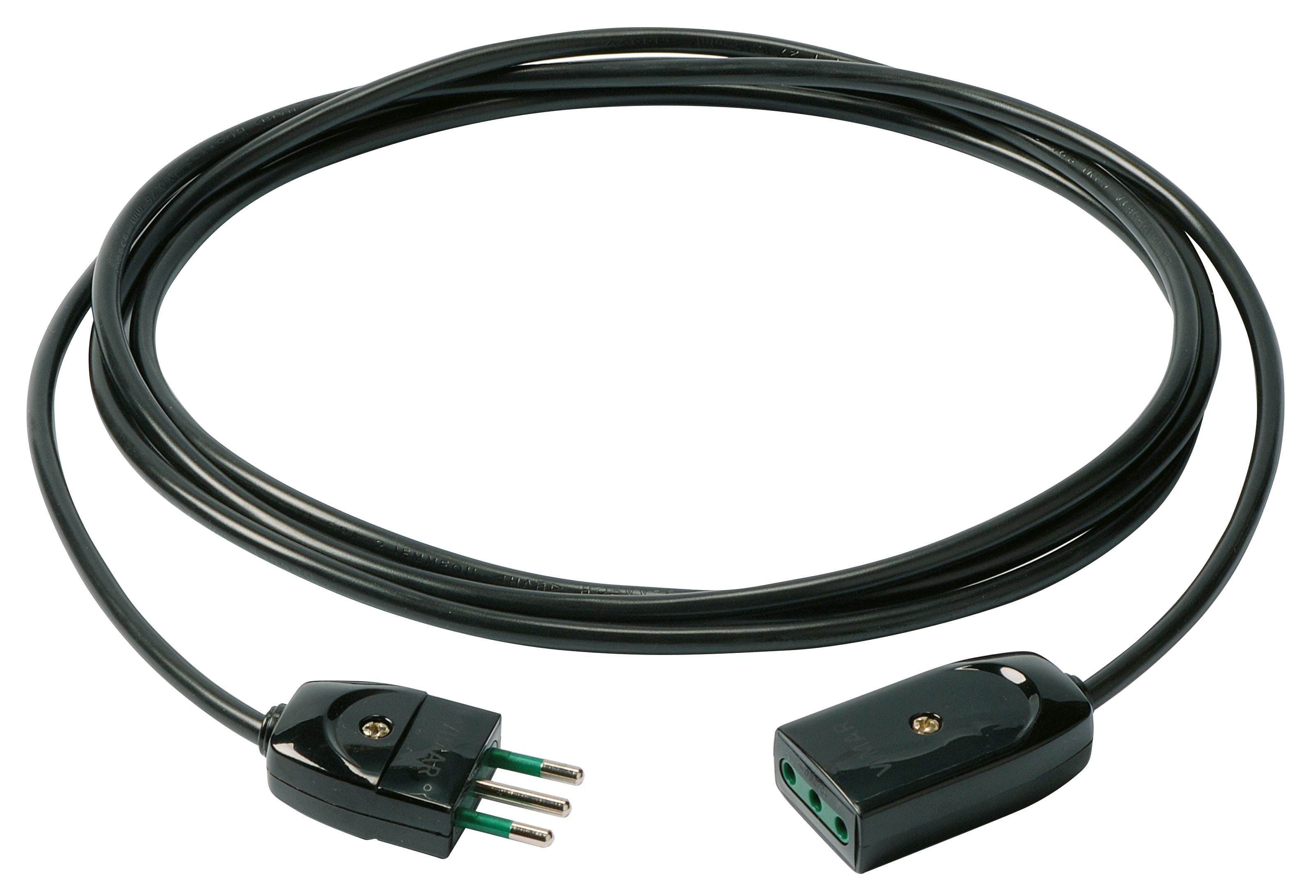 VIMAR SPA - VIW0P32362 CAVO PROLUNGA 3G0,75 3M NERO