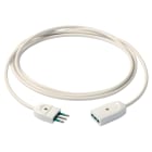 VIMAR SPA - VIW0P32362.B CAVO PROLUNGA 3G0,75 3M BIANCO