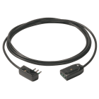 VIMAR SPA - VIW0P32364 Cavo prolunga 3G0,75+spinapiatta 3m nero