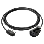 VIMAR SPA - VIW0P32381 PROLUNGA 3M 3G1 SPA17 UNIVERSALE NERO