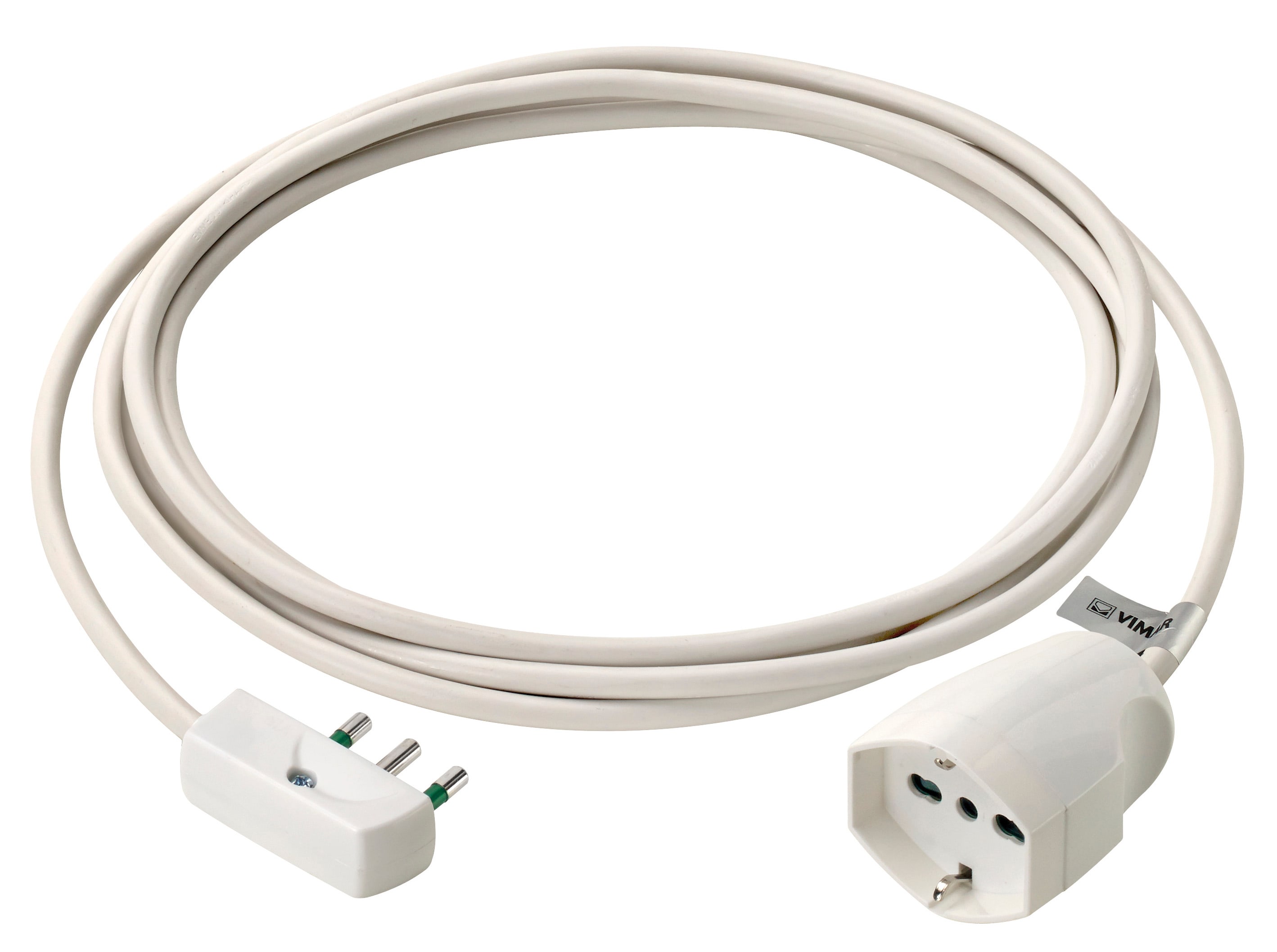 VIMAR SPA - VIW0P32381.B PROLUNGA 3M 3G1 SPA17 UNIVERSALE BIANCO