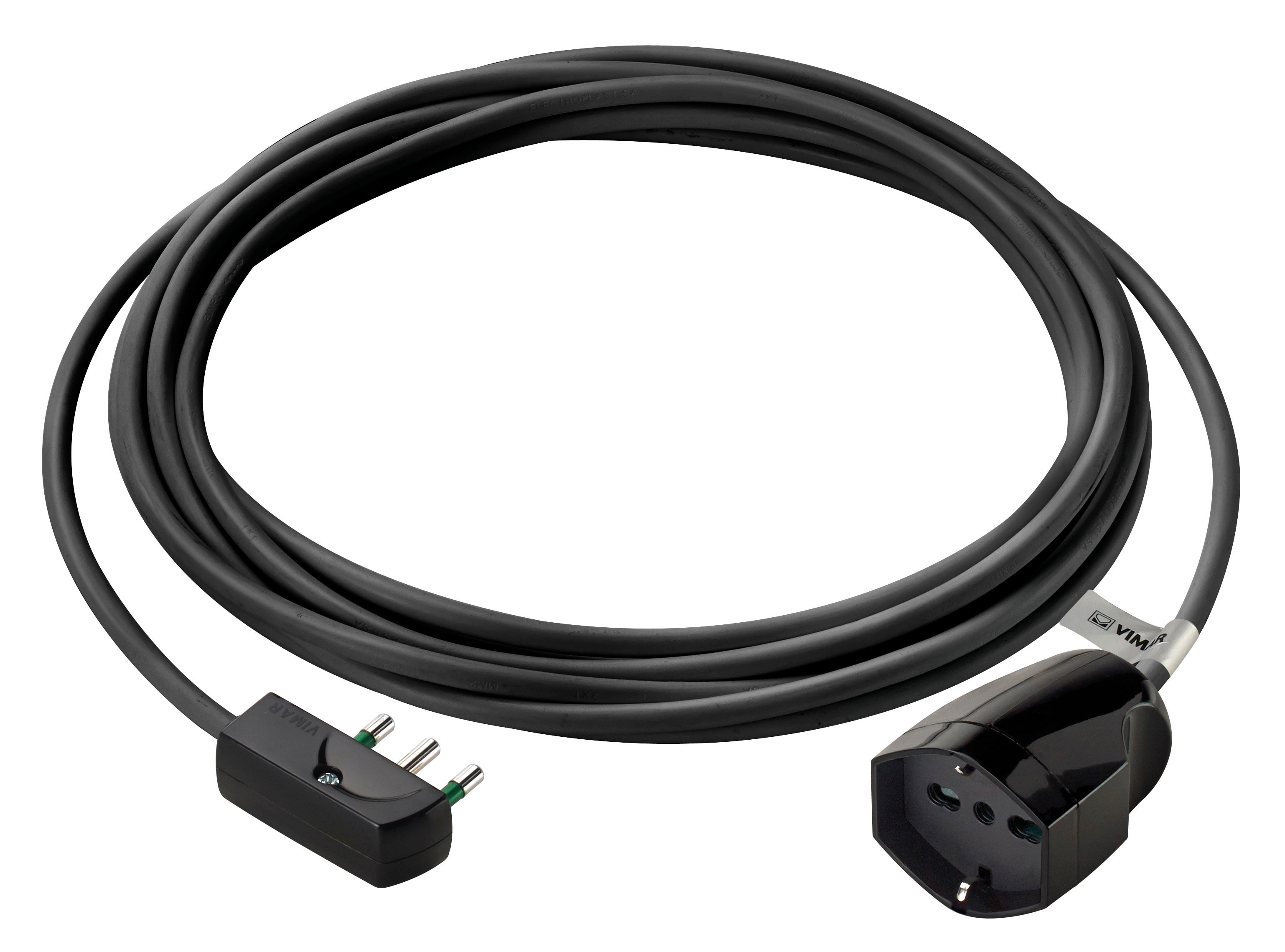 VIMAR SPA - VIW0P32382 PROLUNGA 5M 3G1 SPA17 UNIVERSALE NERO