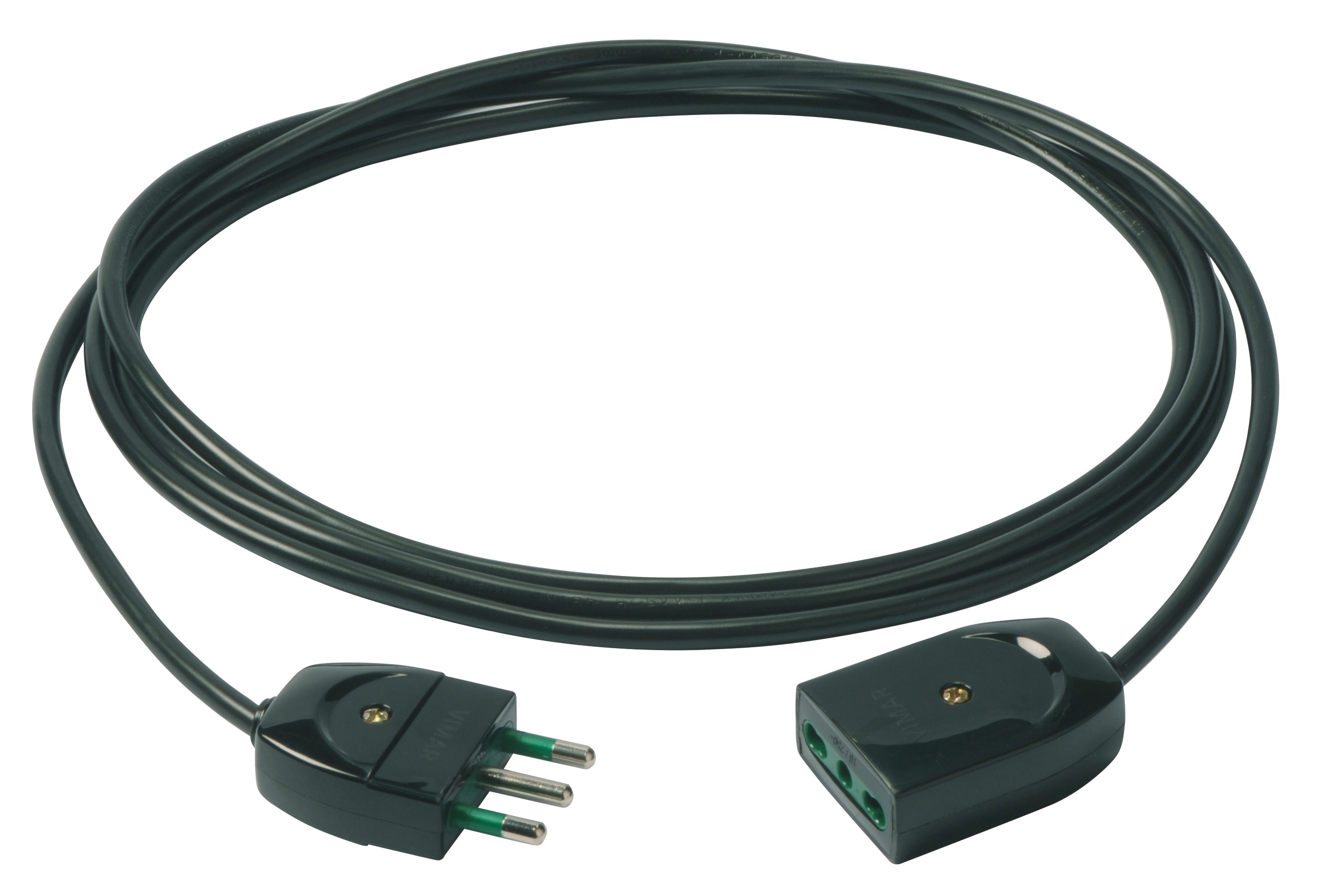 VIMAR SPA - VIW0P32385 CAVO PROLUNGA 3G1 3M NERO