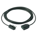 VIMAR SPA - VIW0P32386 Cavo prolunga 3G1+spina piatta 3m nero