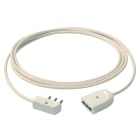 VIMAR SPA - VIW0P32389.B CAVO PROLUNGA 3G1+SPINA PIATTA 5M BIANCO