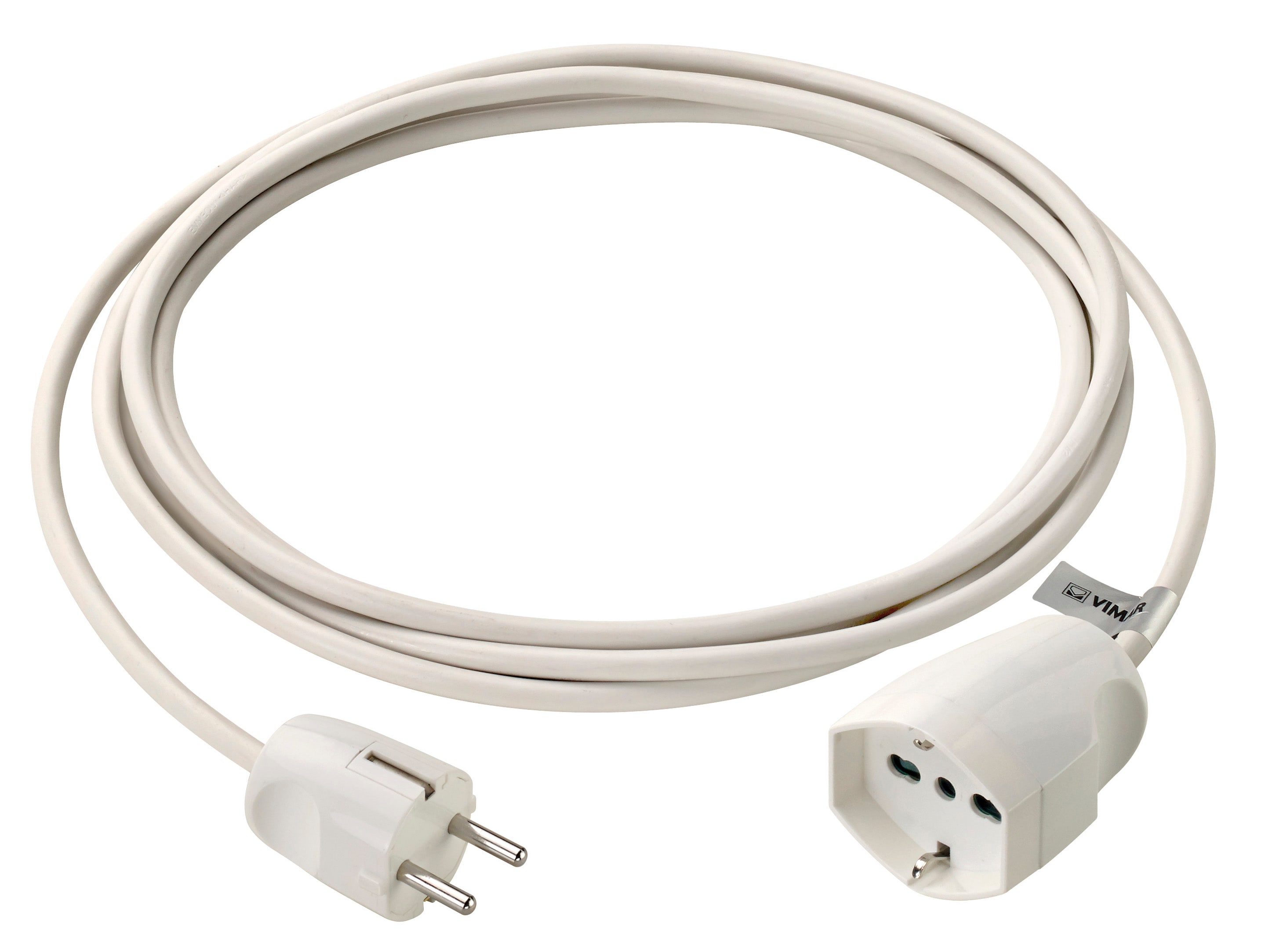VIMAR SPA - VIW0P32400.B PROLUNGA 3M 3G1 DE UNIVERSALE BIANCO