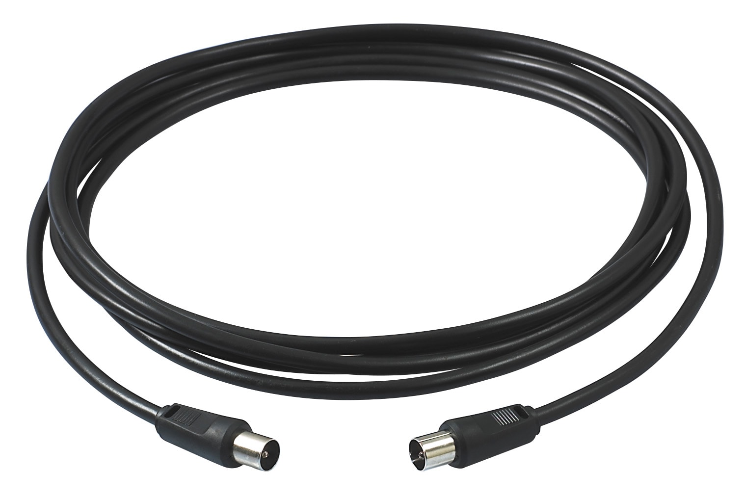 VIMAR SPA - VIW0P32420 CORDONE PROL. TV 2M MASCHIO-FEMMINA NERO