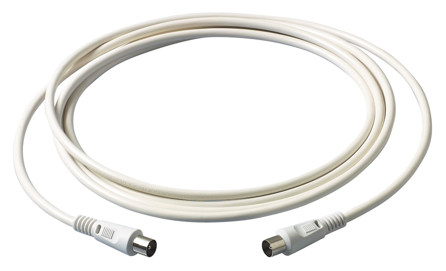 VIMAR SPA - VIW0P32420.B CORDONE PROL. TV 2M MASCHIO-FEMMINA BIAN