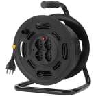 VIMAR SPA - VIW0P32733 AVVOLGICAVO 16A 4 USCITE UNIVERSALI 45M