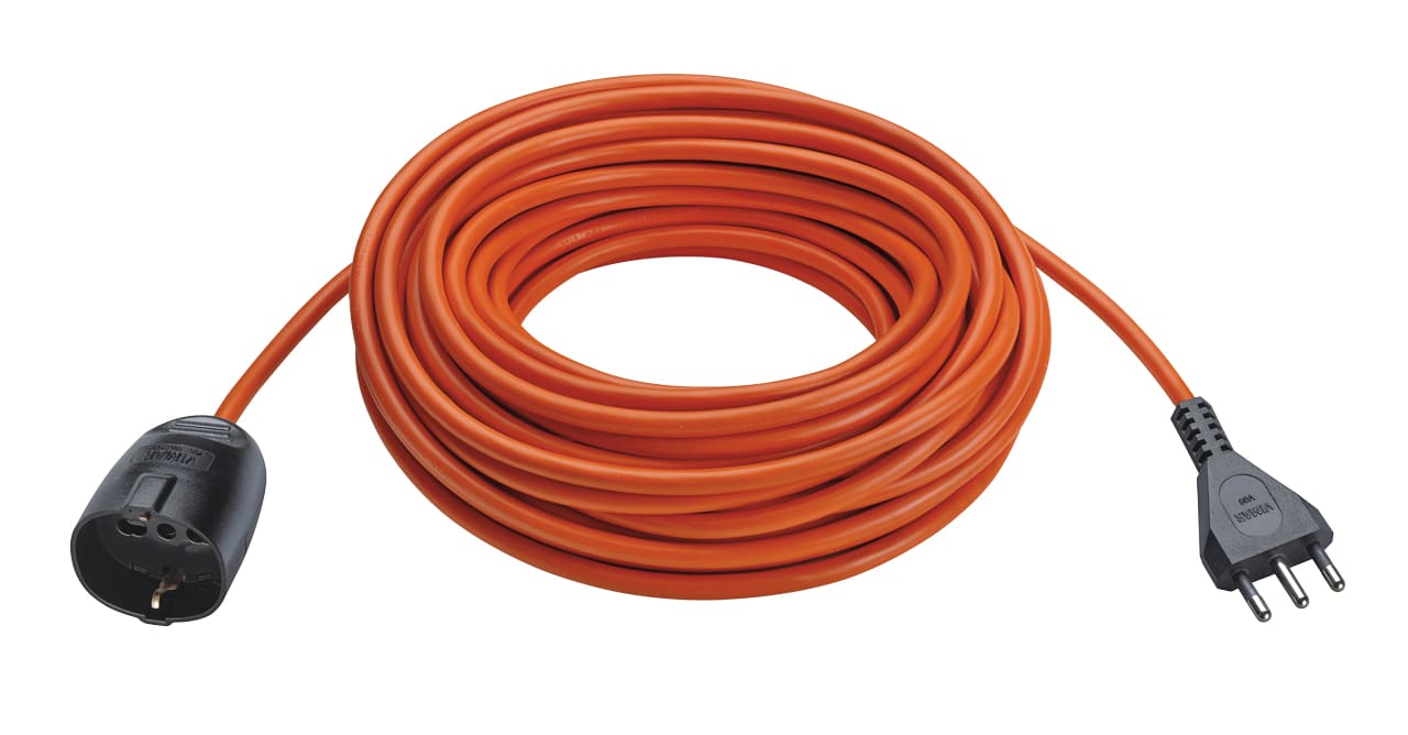 VIMAR SPA - VIW0R32399 PROLUNGA 30M 3G1,5S17 UNIVERSALE ARANCIO