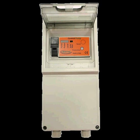 MATIC SRL - MATDBAQ14 QUADRO CONTROL PUMP MONOFASE 14A