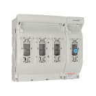 MERSEN ITALIA SPA - XESV1002128 MULTIBLOC NH1 250A 3P+N PANEL