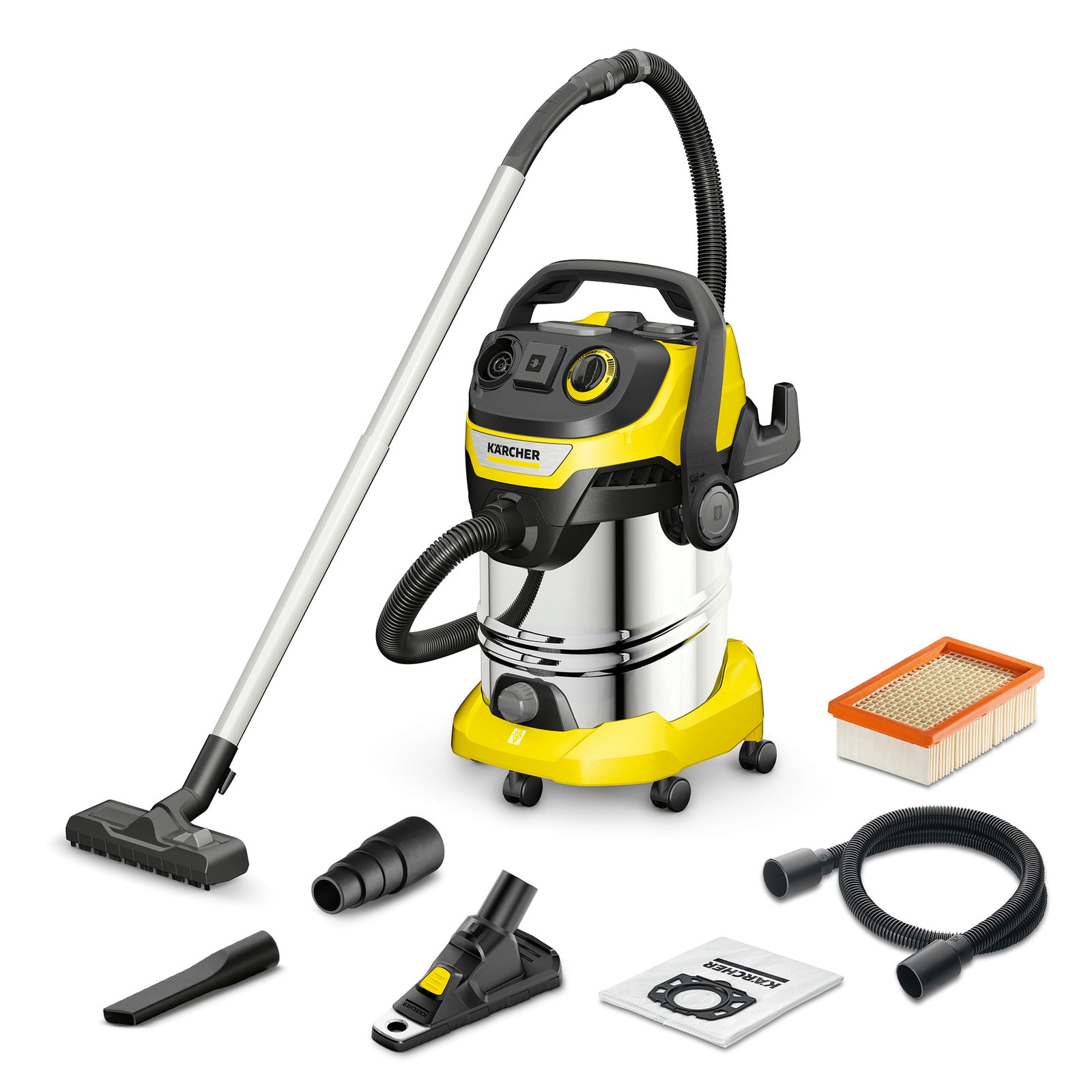 KARCHER SPA - KER1.628-382.0 Aspiratore WD6PSV-30/6/22/T DDC