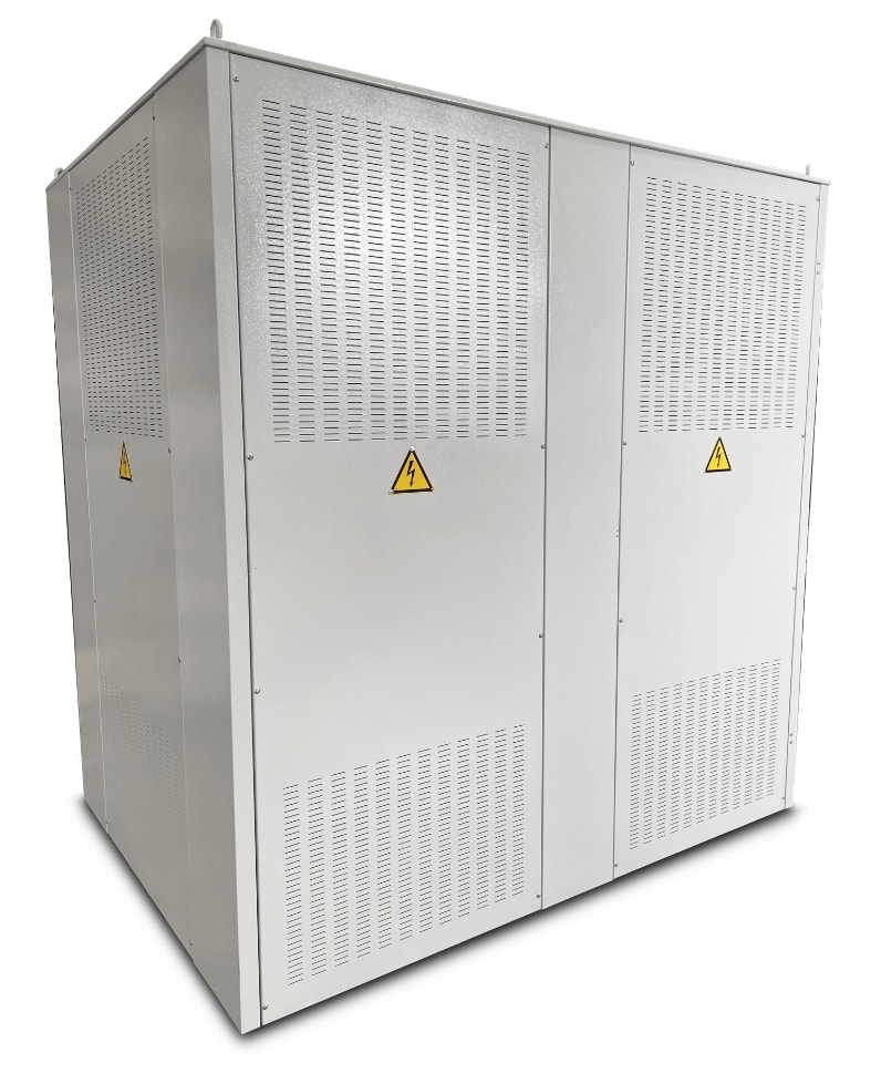 LEF SRL - LEXBOX5.MEDIA-1600T BOX TRAFO MT-FINO A 1600 KVA IP31-PAVIME