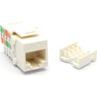 EXCEL - EXL100-010-24 Excel Cat5e Unscreened Keystone Jack 90d