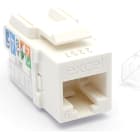 EXCEL - EXL100-011 EXCEL CAT6 UNSCREENED KEYSTONE JACK 90DE
