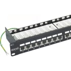 EXCEL - EXL100-013 Excel Cat6 24P C6 FTP R/Angled Patch Pan