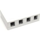 EXCEL - EXL100-021-4P Excel 4 Port Keystone Surface Mount Box
