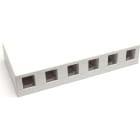 EXCEL - EXL100-021-6P Excel 6 Port Keystone Surface Mount Box