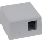 EXCEL - EXL100-021 Excel 2 Port Keystone Surface Mount Box