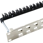 EXCEL - EXL100-024 Excel U/L 24P K/stone Patch Panel Angled
