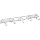 EXCEL - EXL100-031 Excel 1U 19 Rack Mount 5 Ring Chrome Cbl