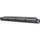 EXCEL - EXL100-032 Excel Cat6A 24 Port Screened P/Panel 1U