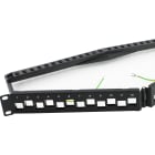 EXCEL - EXL100-040 Excel 24 Port Keystone V Patch Panel Fra