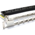EXCEL - EXL100-041 Excel 24 Port Keystone Patch Panel Frame