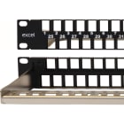 MAYFLEX UK LIMITED - EXL100-050 Excel Unloaded 48 Port K/S P/Panel Frame