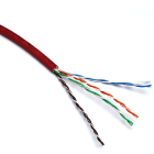 EXCEL - EXL100-061 Excel Solid Cat5e Cable U/UTP LSOH Dca 3