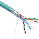 EXCEL - EXL100-076/LTGN-500 Excel Cat6 Cable F/UTP LSOH Dca 500m Rl