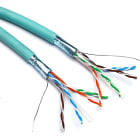 EXCEL - EXL100-077/LTGN Excel Cat6 Cable F/UTP LSOH Dca 2x 500 m