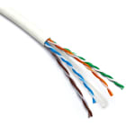 MAYFLEX UK LIMITED - EXL100-080-WT Excel Cat6 Cable U/UTP LSOH 24AWG Dca 30