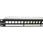 EXCEL - EXL100-095 P.PANEL KEYSTONE 24P. UTP 1U VUOTO