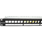 EXCEL - EXL100-095 EXCEL UNLOADED 24 PORT K/S P/PANEL FRAME