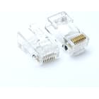 EXCEL - EXL100-116-100 Excel Fast RJ45 Plug for U/UTP Cat5e & C