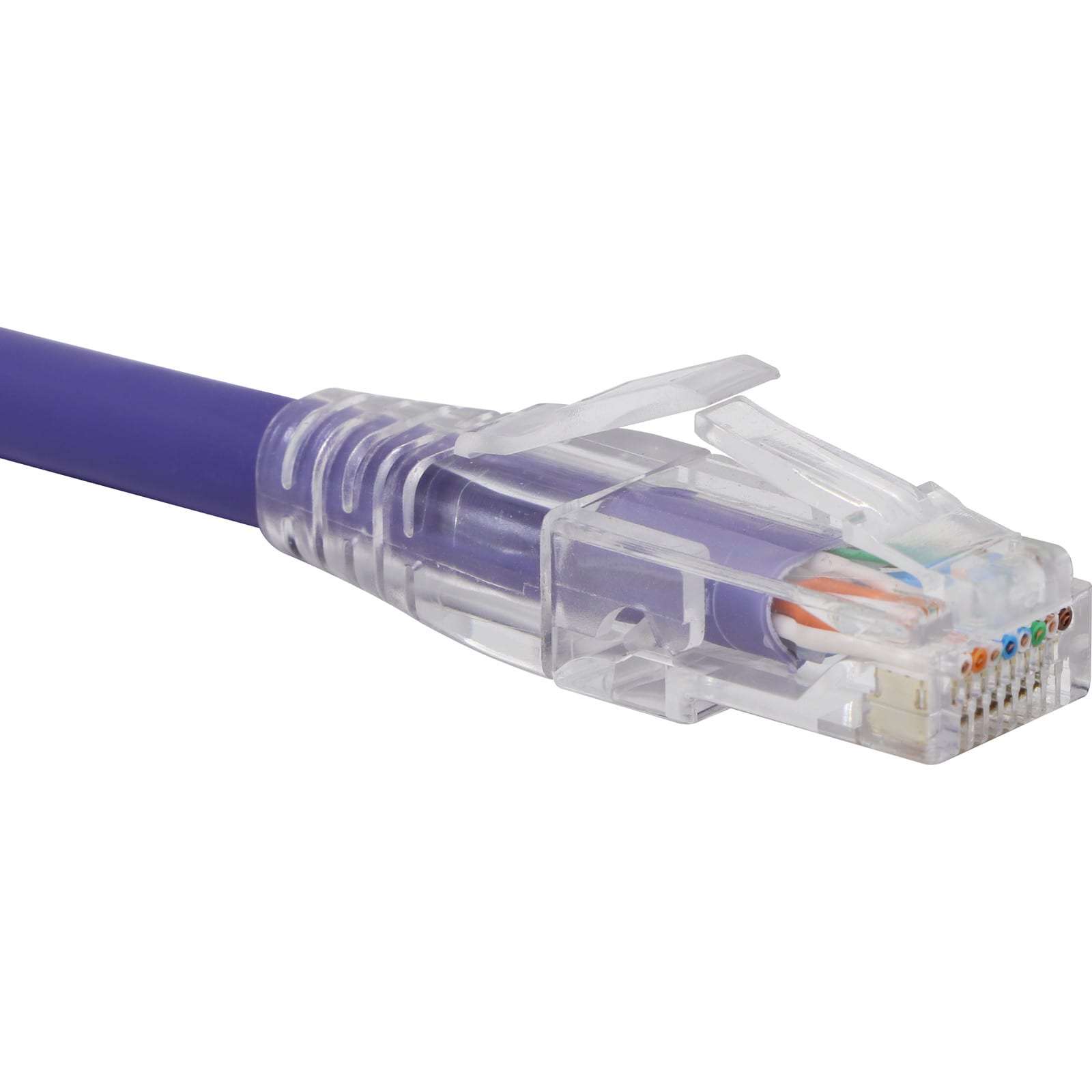 EXCEL - EXL100-117-100 PLUG RJ45 CAT.5E 6 UTP CON BOOTS 100