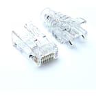 EXCEL - EXL100-117-100 PLUG RJ45 CAT.5E 6 UTP CON BOOTS 100
