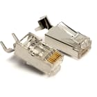 EXCEL - EXL100-122-100 Excel Cat6/Cat6A Fast RJ45 STP & Boots P