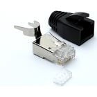 EXCEL - EXL100-128-100 Excel Cat6 Cat6A Fast RJ45 STP & Boots P