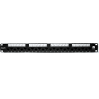MAYFLEX UK LIMITED - EXL100-155 Excel Cat6A 24 Port Unscreen P/Panel 1U