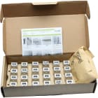 EXCEL - EXL100-183-24 Excel Cat6A Scrnd Low Profile K/S Jack T