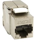 EXCEL - EXL100-186-24 Excel Cat6A FTP 45 Deg Entry Jack Toolle