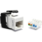 EXCEL - EXL100-202-WT Presa Keystone Cat. 5E UTP bianca toolle