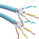 EXCEL - EXL100-206 Excel Cat6A Cable F/FTP LSOH Dca 2x 500